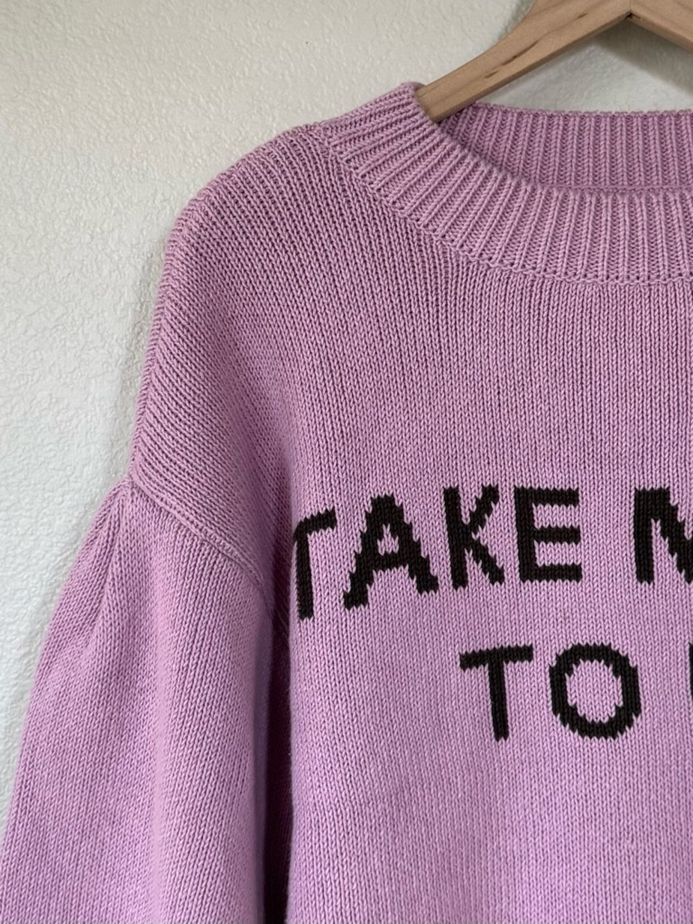 ANTHROPOLOGIE XS S MAEVE Graphic City Sweater • Take Me to Paris Wanderlust - Picture 3 of 14